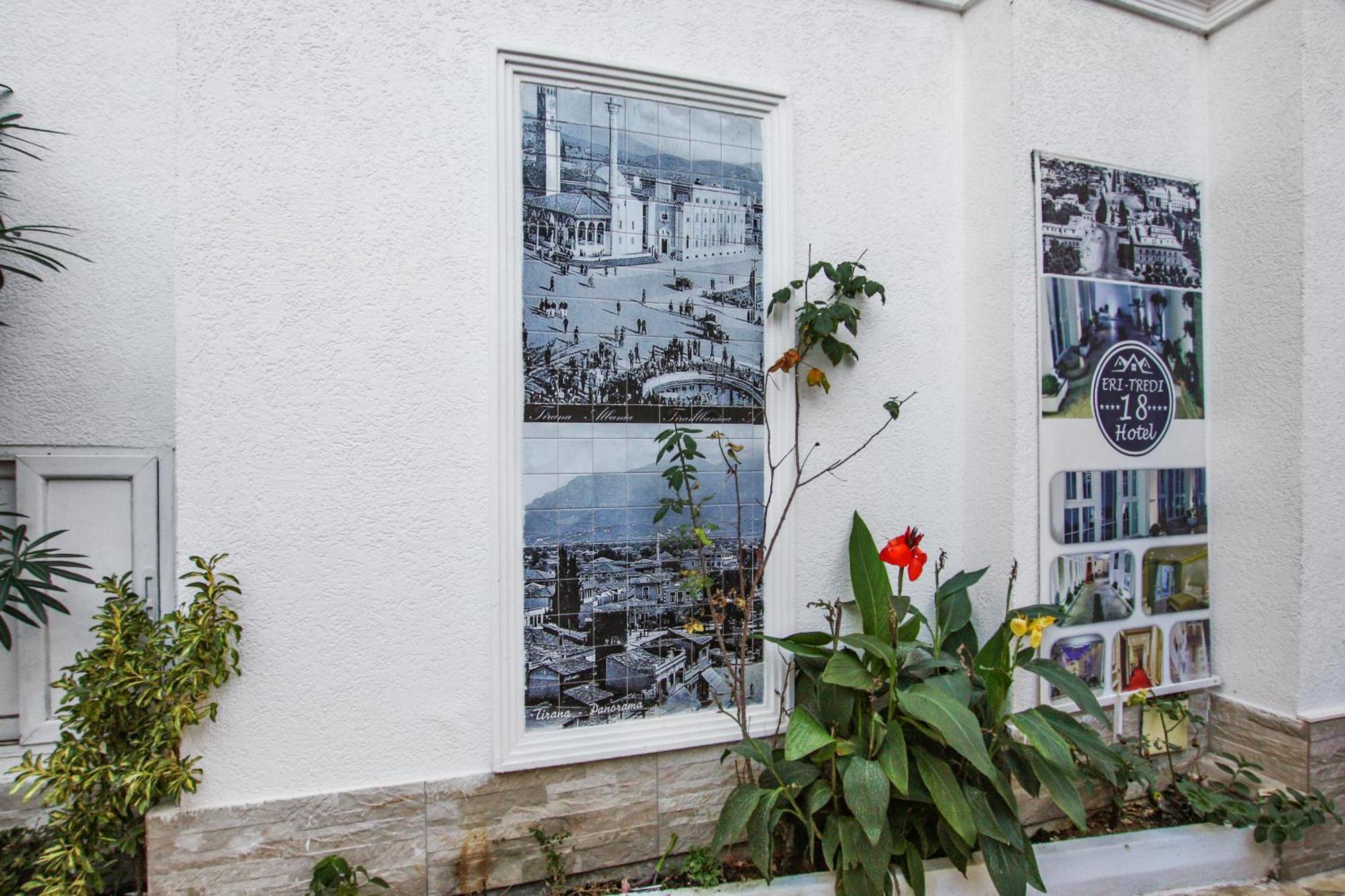 Rezidence Tredi City Center ティラナ エクステリア 写真