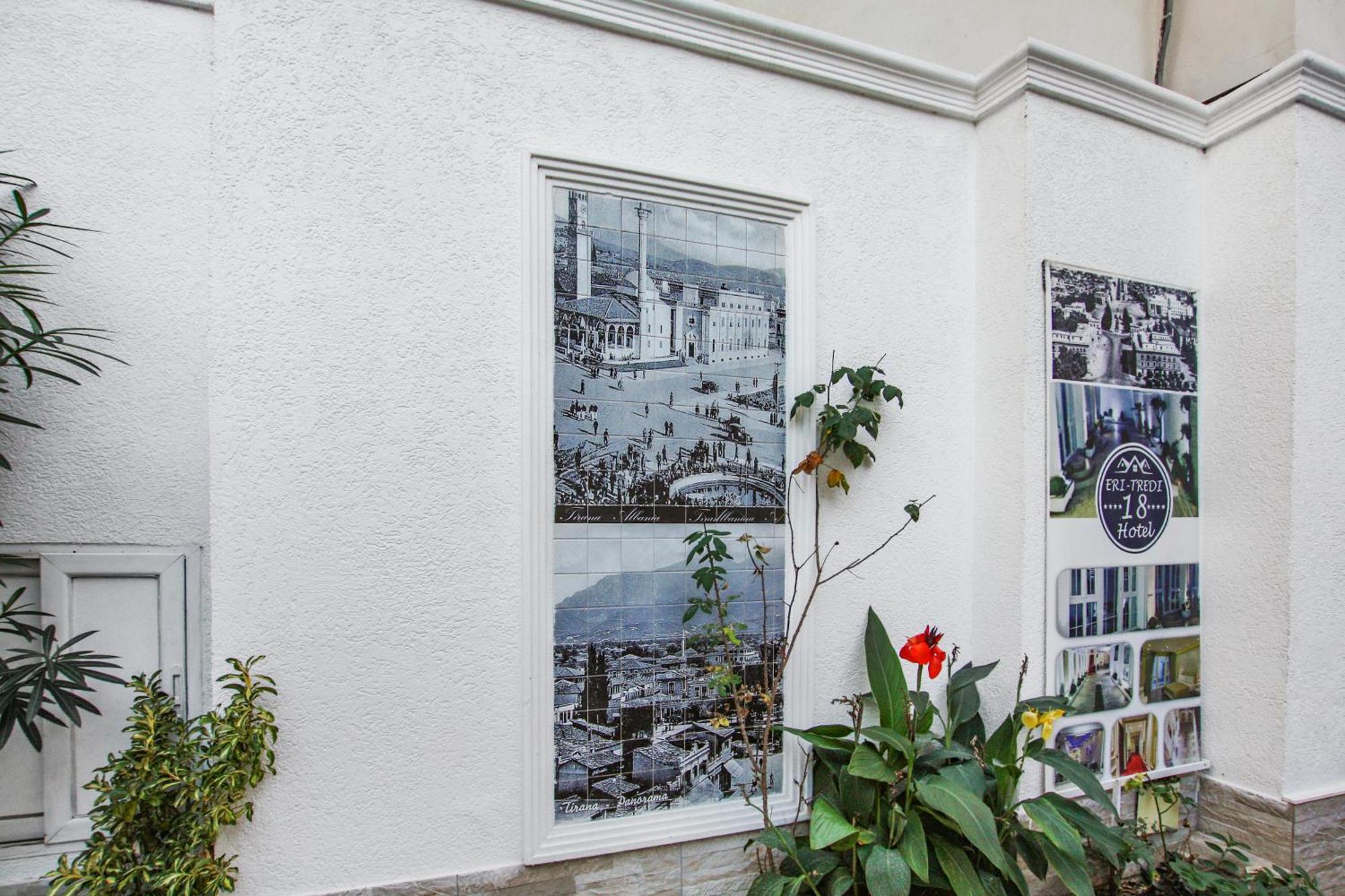 Rezidence Tredi City Center ティラナ エクステリア 写真